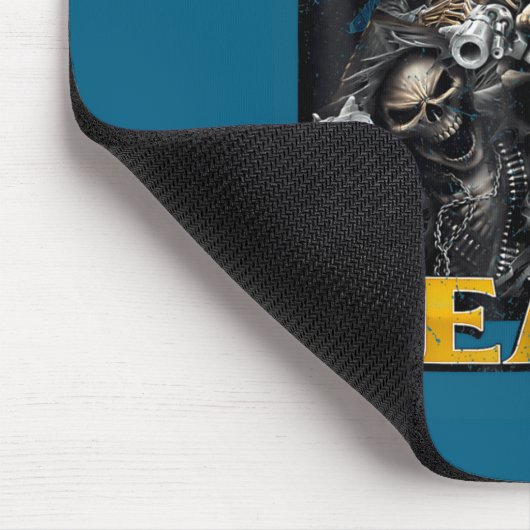 I Desire Beans Funny Hard Skeleton Meme Bootleg  マウスパッド (コーナー)