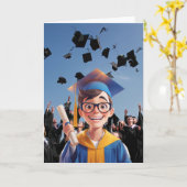 I DID IT ! カード (黄色い花)