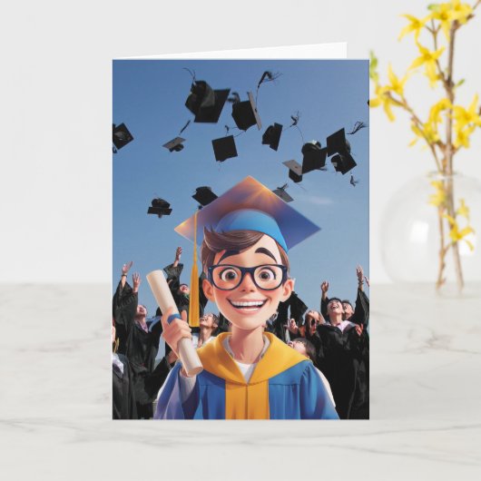 I DID IT ! カード (黄色い花)