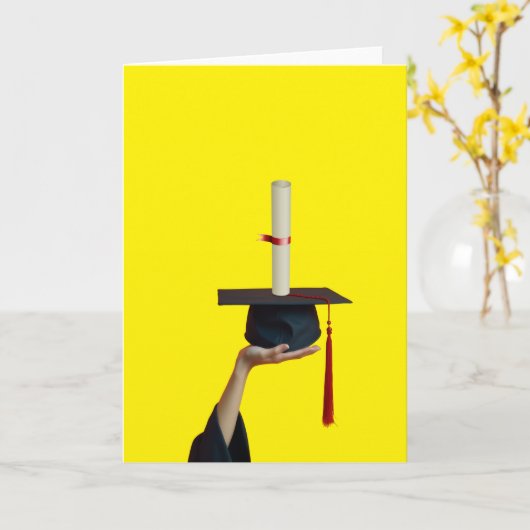 I DID IT ! カード (黄色い花)