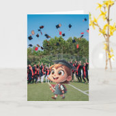 I DID IT ! カード (黄色い花)