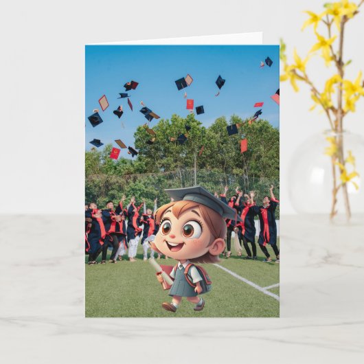 I DID IT ! カード (黄色い花)