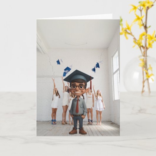 I DID IT ! カード (黄色い花)