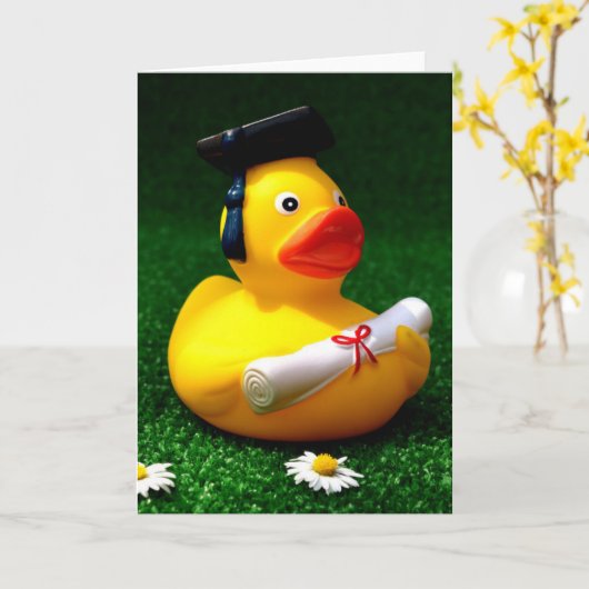 I DID IT ! カード (黄色い花)