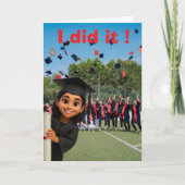 I DID IT ! カード (正面)