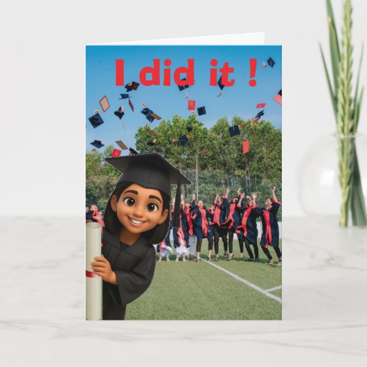 I DID IT ! カード (正面)