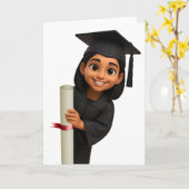 I DID IT ! カード (黄色い花)