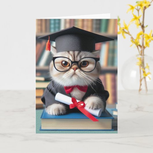 I DID IT ! カード (黄色い花)