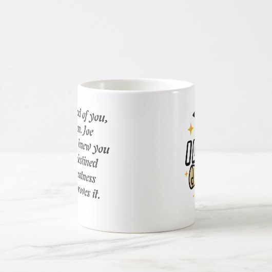 i did it コーヒーマグカップ (中央)