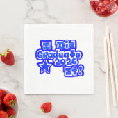 I Did It!, 卒業 2026 スタンダードランチョンナプキン (インサイチュ)