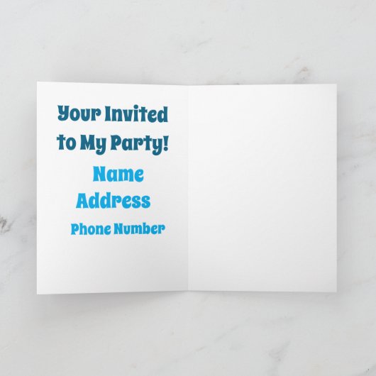 I Did it!, Graduate 2026 カード (内部)