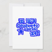 I Did it!, Graduate 2026 招待状 (正面)