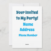 I Did it!, Graduate 2026 招待状 (裏面)