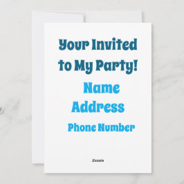 I Did it!, Graduate 2026 招待状