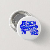 I Did it!, Graduate 2026 缶バッジ (正面&裏面)