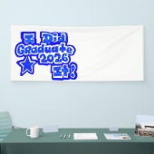 I Did it/Graduate 2026 Banner 横断幕 (トレードショー)
