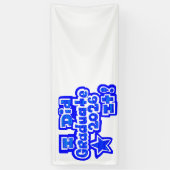 I Did it/Graduate 2026 Banner 横断幕 (縦)