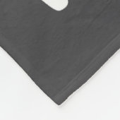 I Did It My Way, Funny Quote  フリースブランケット (角)