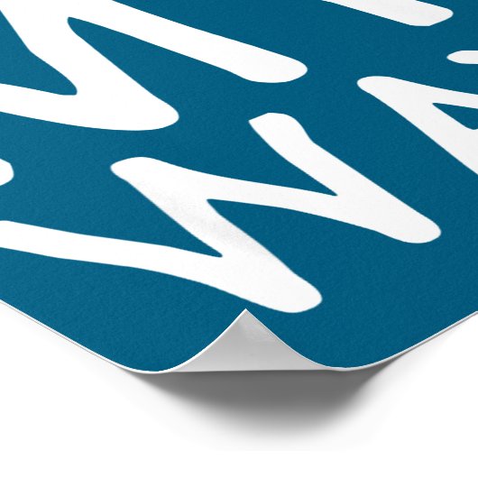 I Did It My Way, Funny Quote  ポスター (角)