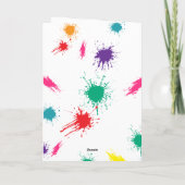 I Did My Best It Was Chaos ADHD & Neurospicy Humor シーズンカード (裏面)