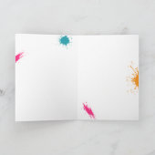 I Did My Best It Was Chaos ADHD & Neurospicy Humor シーズンカード (内部)