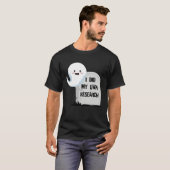 I Did My Own Research Halloween Gravestone Tシャツ (正面フル)