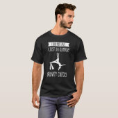 I Did Not Fall I Just Do Random Gravity Checks Aer Tシャツ (正面フル)