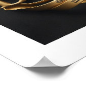 I Didn’t Break – I Became Unbreakable | Gold Boss ポスター (角)