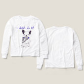 I Didn’t Do It (デザイン 正面&背面)