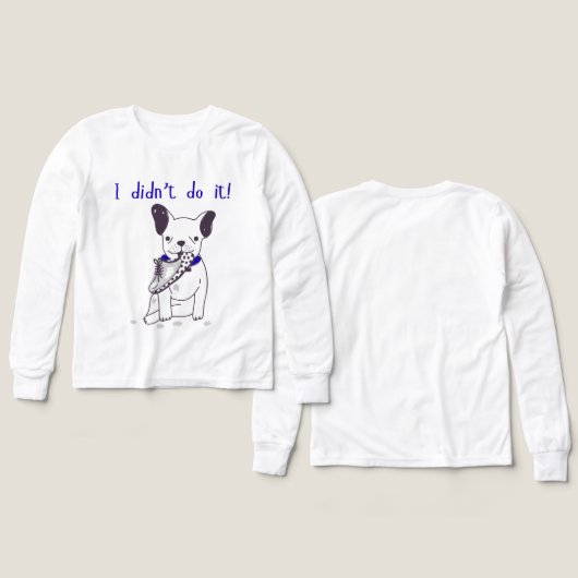 I Didn’t Do It (デザイン 正面＆背面)