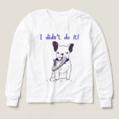 I Didn’t Do It (デザイン正面)