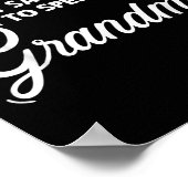 I Didnt Do It Nobody Saw Me Do It I Want Speak To  ポスター (角)