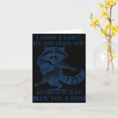 I Didn't Fart My Likes You So Much It Just Blew Yo カード (黄色い花)