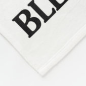 I Didn't Fart My Likes You So Much It Just Blew Yo フリースブランケット (角)