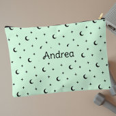 I didn't find inner peace. I scheduled it." アクセサリーポーチ