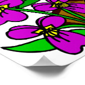 I Digガーデニングことわざポスター ポスター (角)