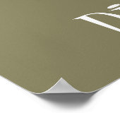 I Dig Dino's Poster 16" x 12" – 恐竜 ポスター (角)