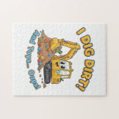 I Dig Dirt! And Toys... Oops! ジグソーパズル (横)