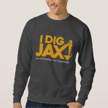 I Dig Jax スウェットシャツ