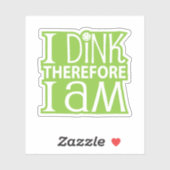 I Dink シール (シート)