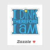 I Dink シール (シート)