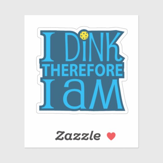 I Dink シール (シート)