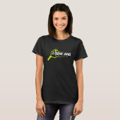 I Dink And Drive - Pickleball Tシャツ (正面フル)