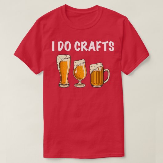I Doクラフツヴィンテージホームブルーイングビールクラシック Tシャツ (デザイン正面)