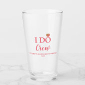 I Doクルーバチェロレッテ タンブラーグラス (正面)