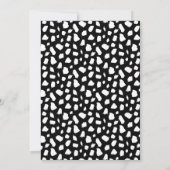 I Doクルーブライダルシャワー 招待状 (裏面)