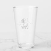 I Doクルー タンブラーグラス (裏面)