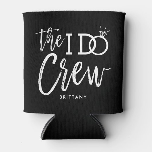 I Doクルー |名カスタマイズ前 缶クーラー (正面)