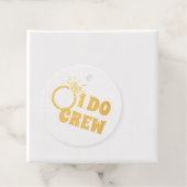 I Doクルー |彼女はクルーバチェロレッテ花嫁グディーをする フェイバータグ (箱)