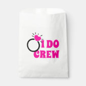 I Doクルー |彼女はクルーバチェロレッテ花嫁グディーをする フェイバーバッグ (正面)